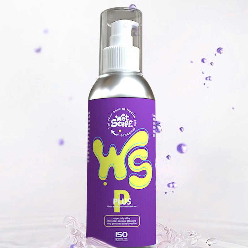 Wet Stuff Plus No-Rinse Water-Based Lubricant 150g-1