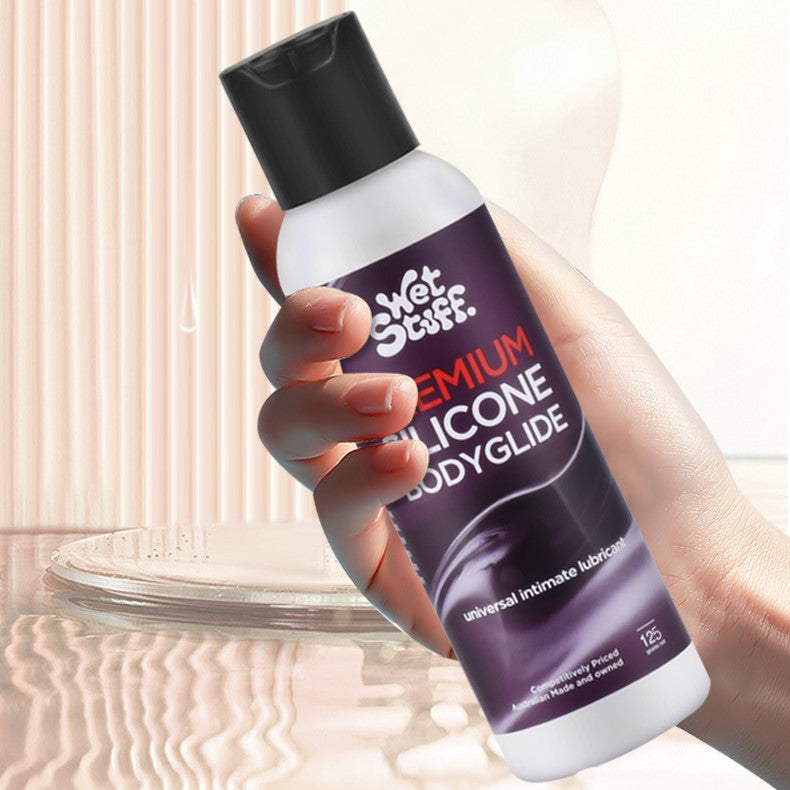 Wet Stuff Premium Silicone-Based Lubricant 125g-1