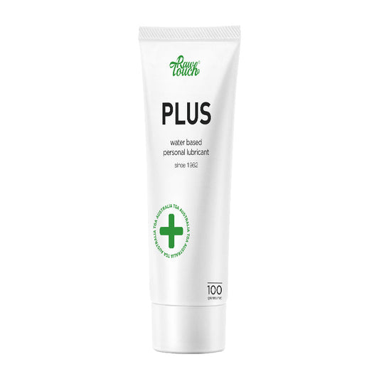 Raw Touch Plus Water-Based Anal Lubricant 100g-0
