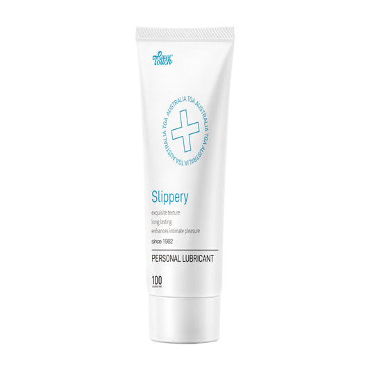 Raw Touch Slippery Water-Based Lubricant 100g-0