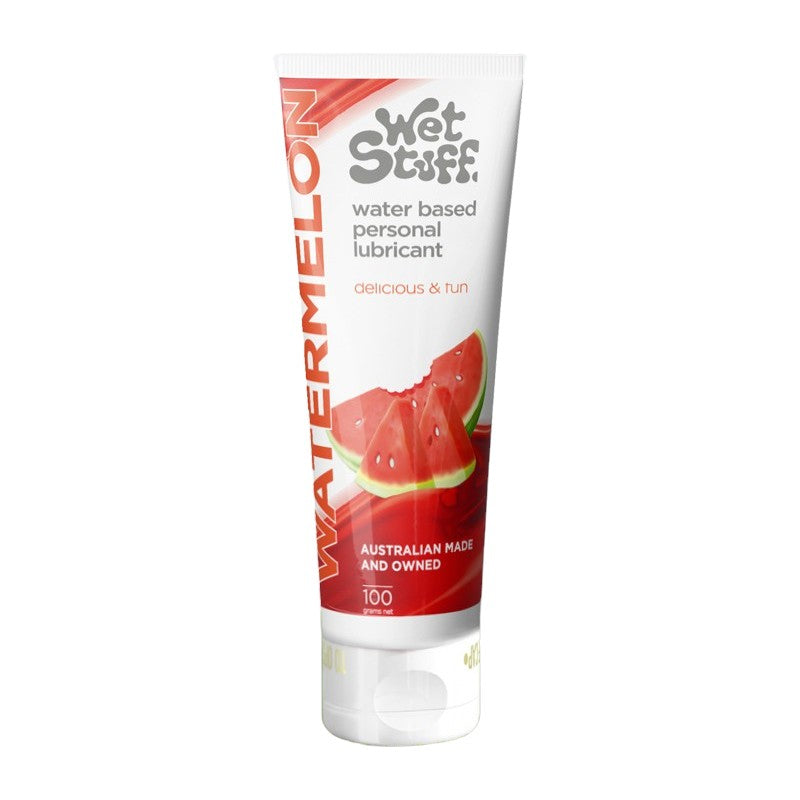 Wet Stuff Watermelon Water-Based Edible Lubricant 100g-0