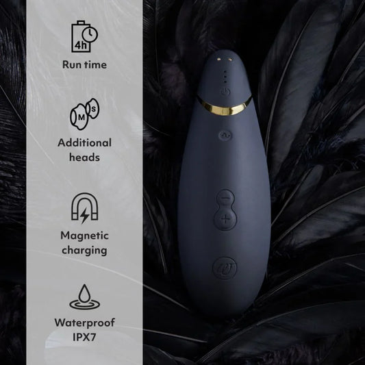 Womanizer Premium Clitoral Sucking Vibrator-1