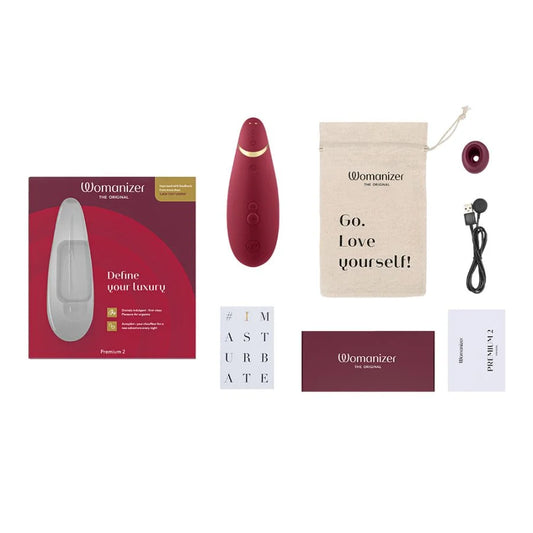 Womanizer Premium 2 Clitoral Sucking Vibrator-1