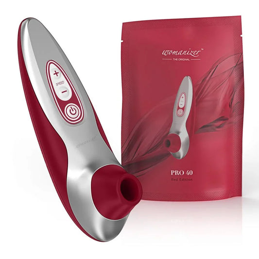Womanizer Pro40 Clitoral Sucking Vibrator-1
