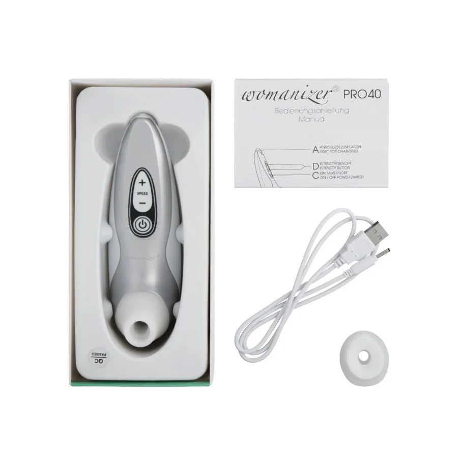 Womanizer Pro40 Clitoral Sucking Vibrator-4