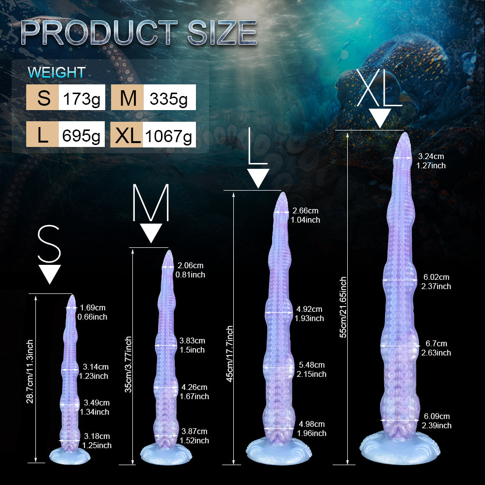 YOCY Lord Octopus Tentacle Dildo-4