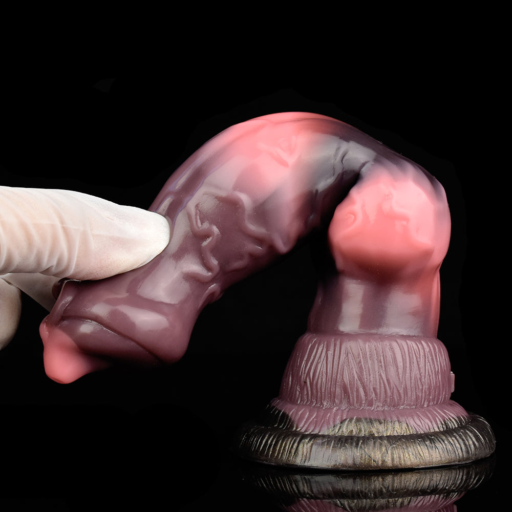YOCY Phantom Night Nail Wolf Dildo-3