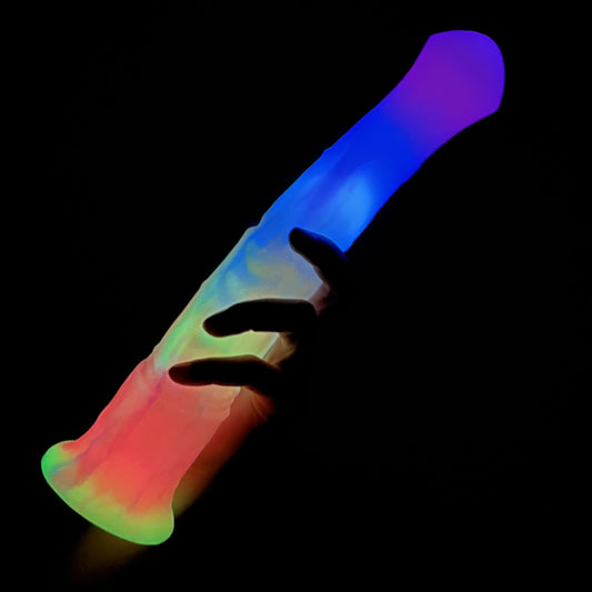 YOCY Silicone Glow In The Dark Horse Dildo-1