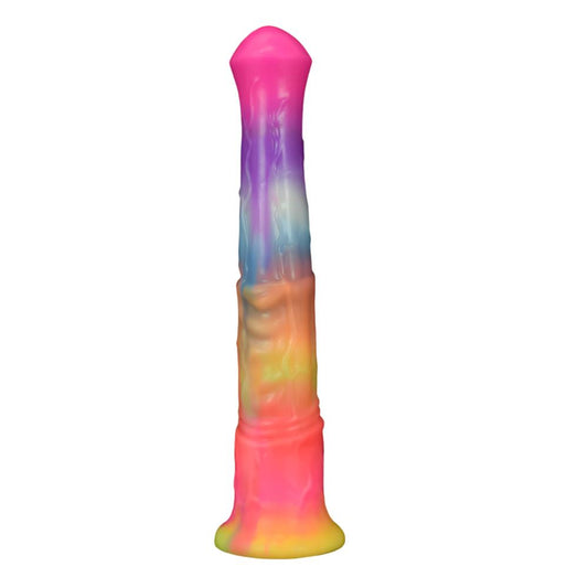YOCY Silicone Glow In The Dark Horse Dildo-0