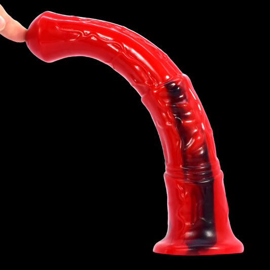 YOCY Silicone Realistic Horse Dildo-1