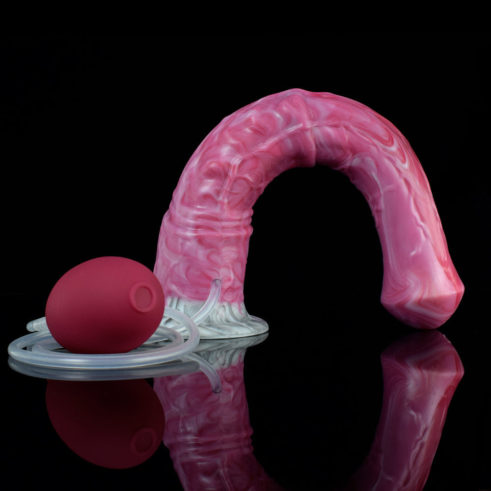 YOCY Silicone Squirting Horse Dildo-2