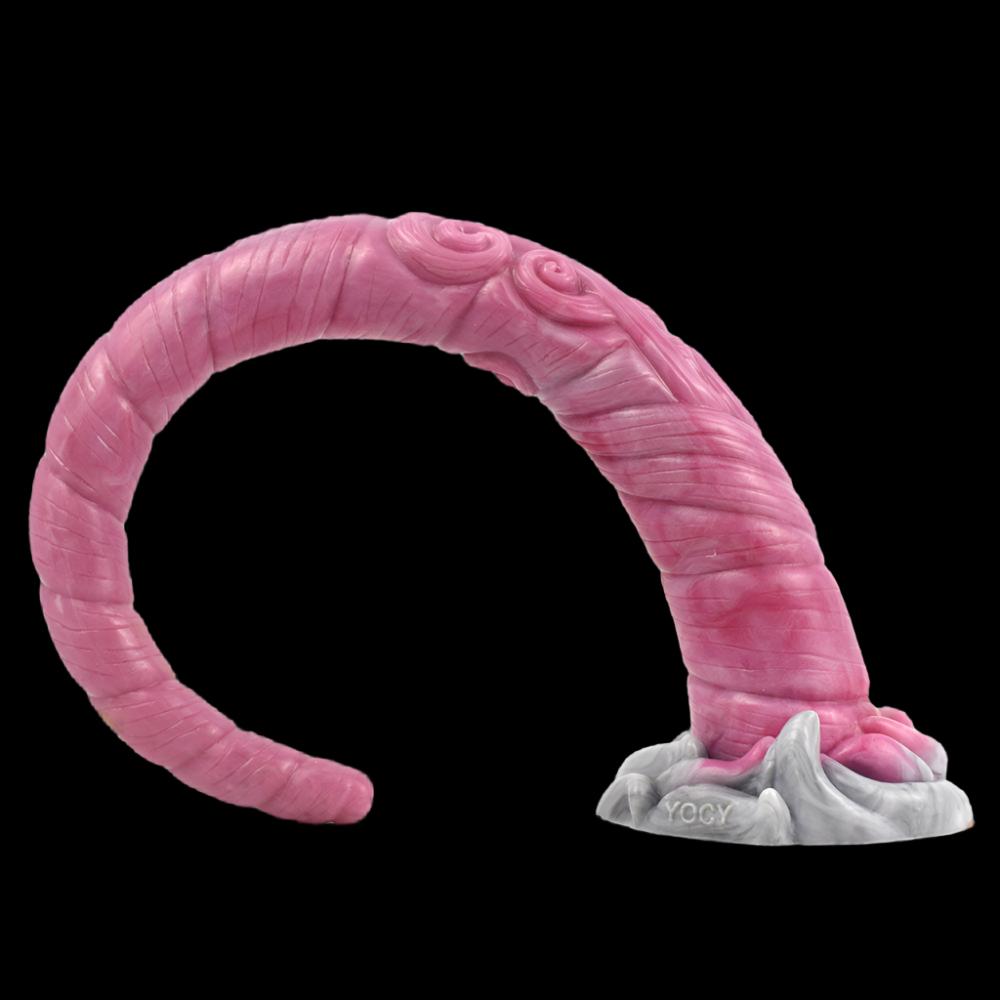 YOCY Unicorn Pink Fantasy Dildo-4