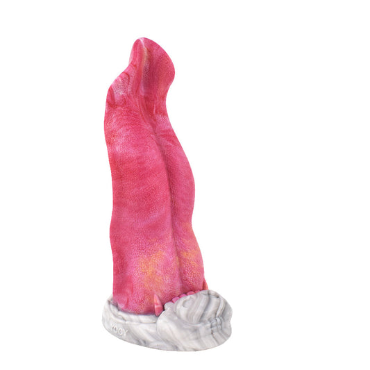 YOCY Pink Wolf Tongue Dildo-0