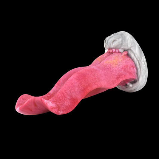 YOCY Pink Wolf Tongue Dildo-1