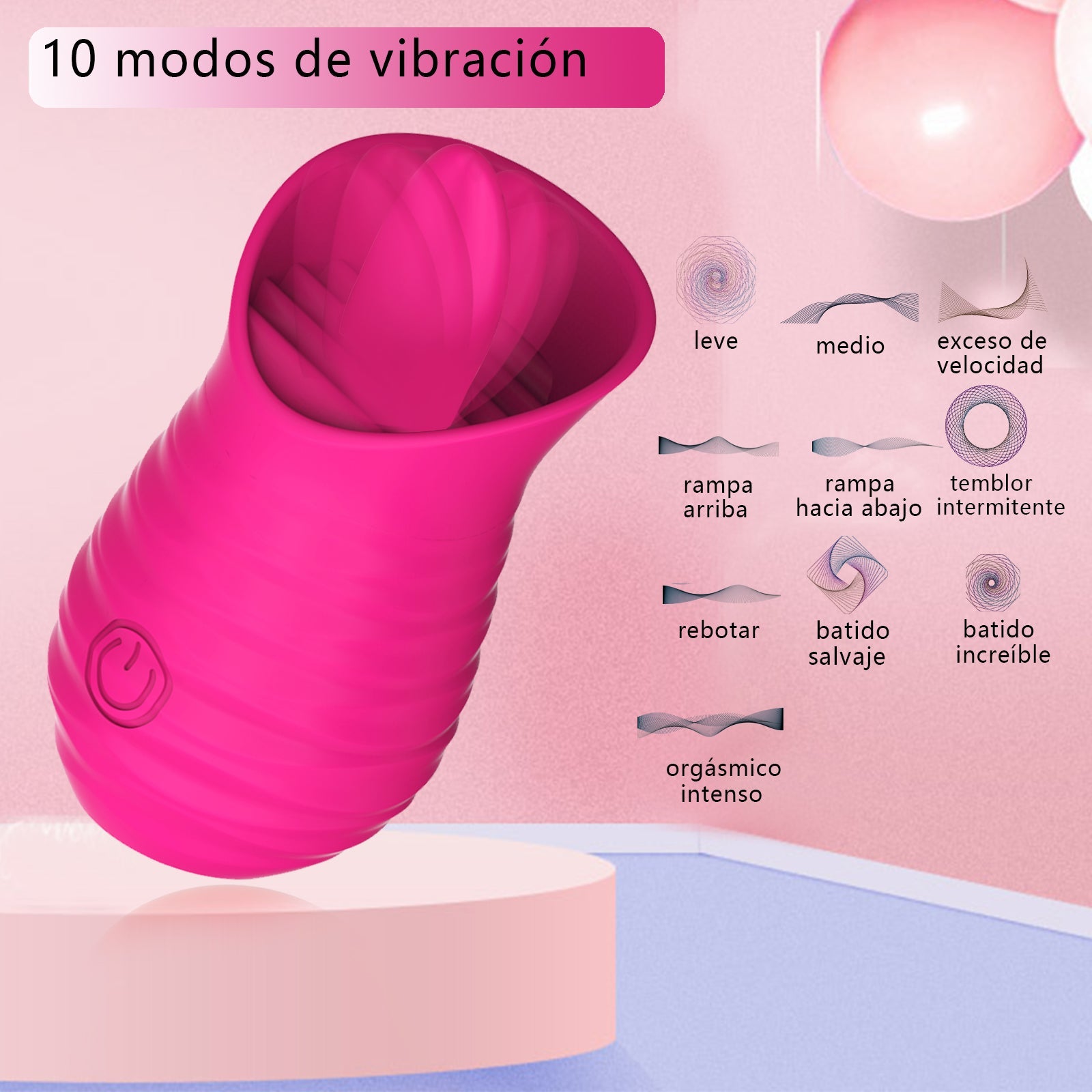 YW Clit Licking Rose Vibrator-1