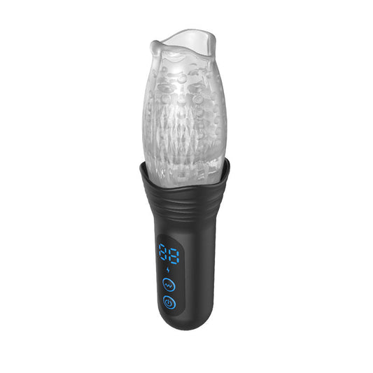 Gawk Gawk 3000 Pro Sucking & Vibrating Male Masturbator Cup-0