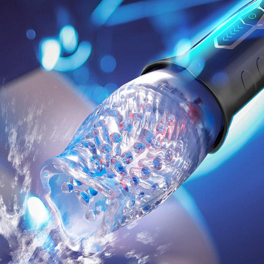 Gawk Gawk 3000 Rotating & Vibrating Male Masturbator Cup-1