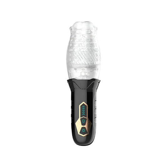Gawk Gawk 3000 Rotating & Vibrating Male Masturbator Cup-0