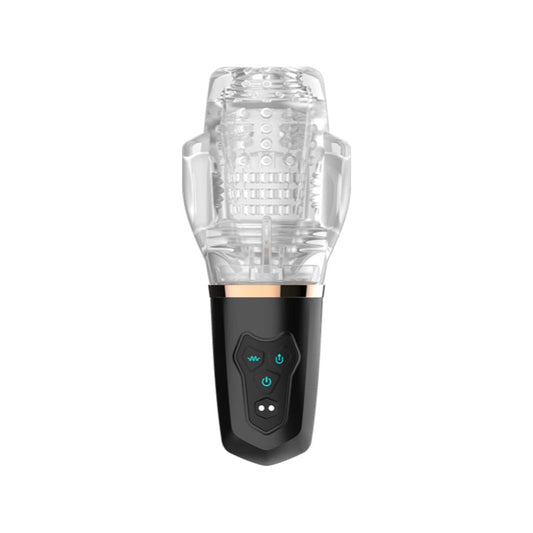 Gawk Gawk 5000 Sucking & Vibrating Male Masturbator Cup-0