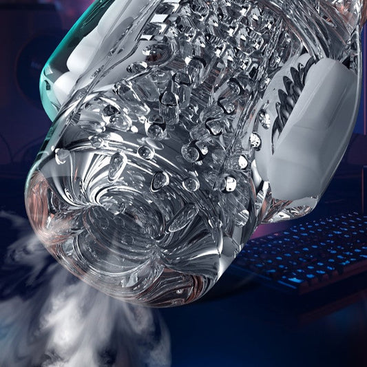 Gawk Gawk 5000 Sucking & Vibrating Male Masturbator Cup-1