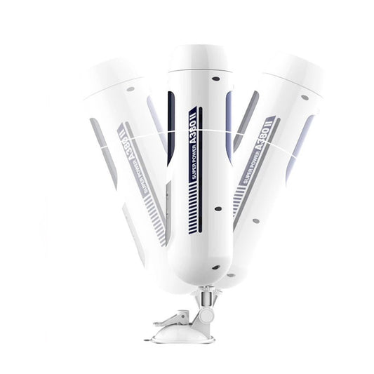 Leten A380 II Thrusting Male Masturbator with Suction Base-1