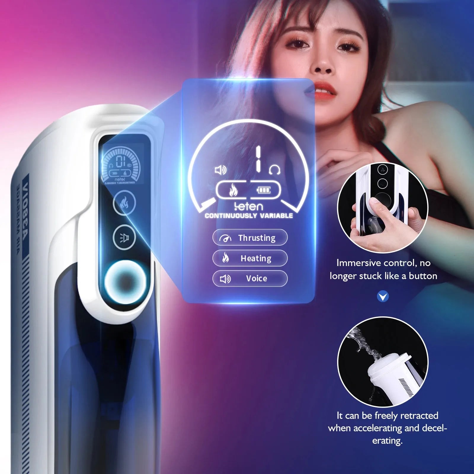 Leten A380 IV Thrusting & Swinging Male Masturbator-3