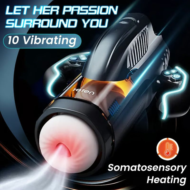 Leten Bermuda Storm Sucking & Thrusting Male Masturbator-3