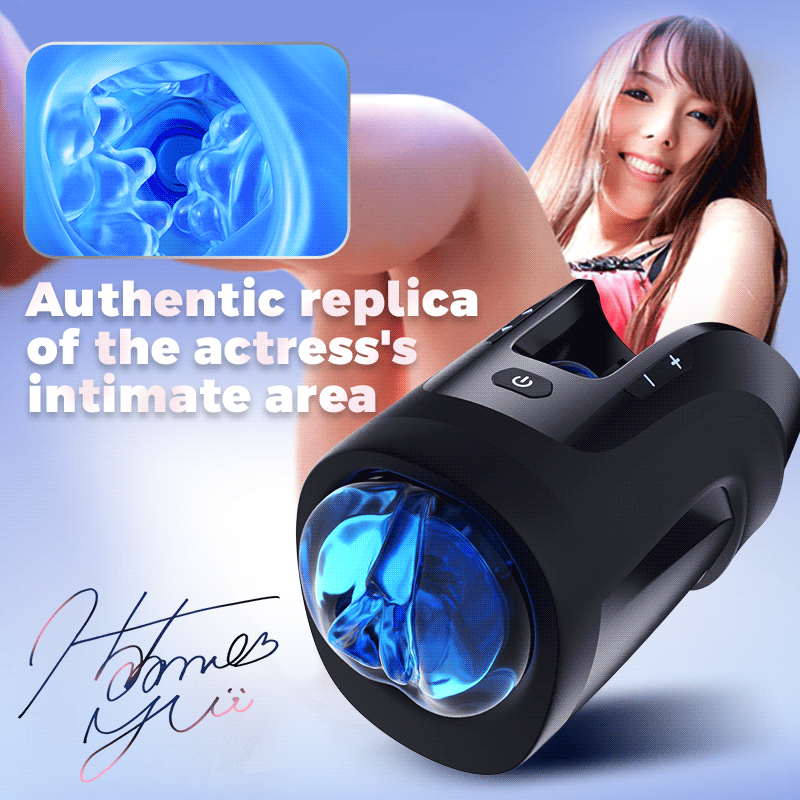Leten Cannon King Mini Thrusting Male Masturbator-2