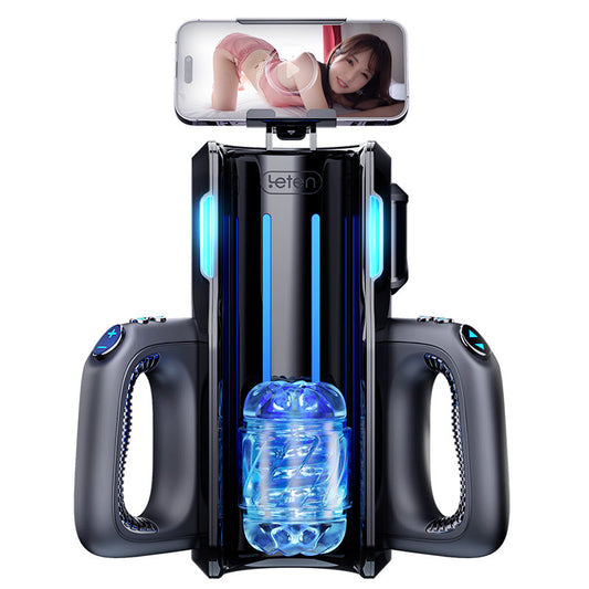 Leten Cannon King Pro Thrusting Male Masturbator-0
