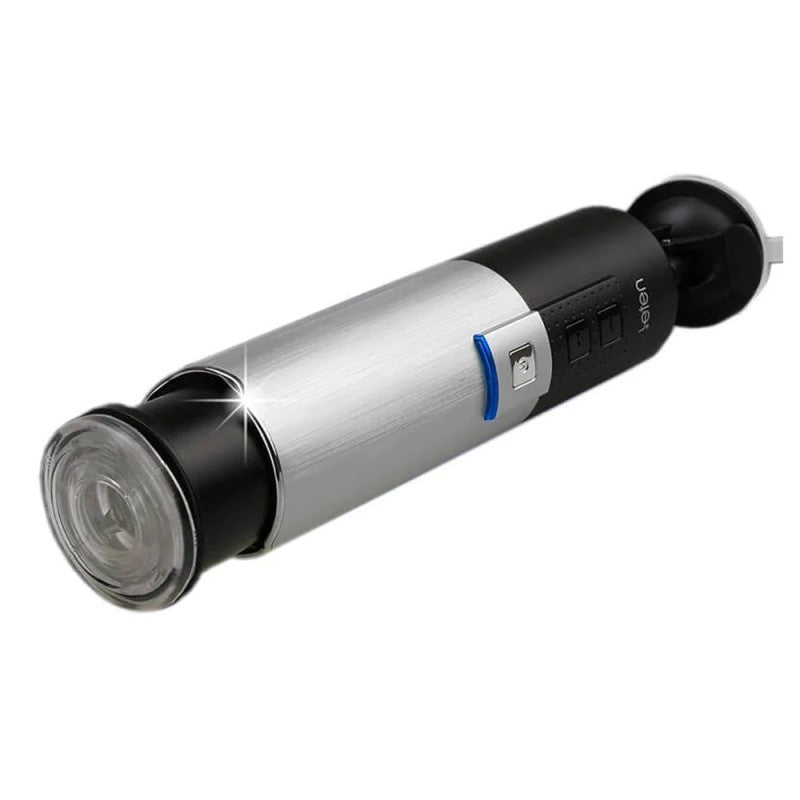 Leten Piston X9 III Thrusting Male Masturbator with Suction Base-2