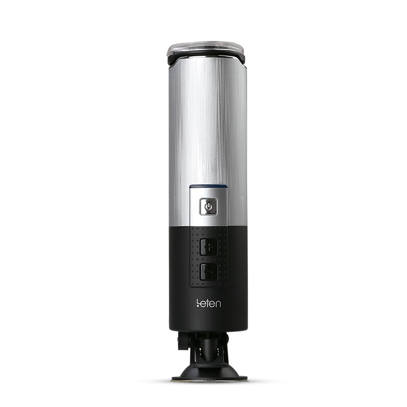 Leten Piston X9 III Thrusting Male Masturbator with Suction Base-0