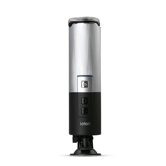 Leten Piston X9 III Thrusting Male Masturbator with Suction Base-0