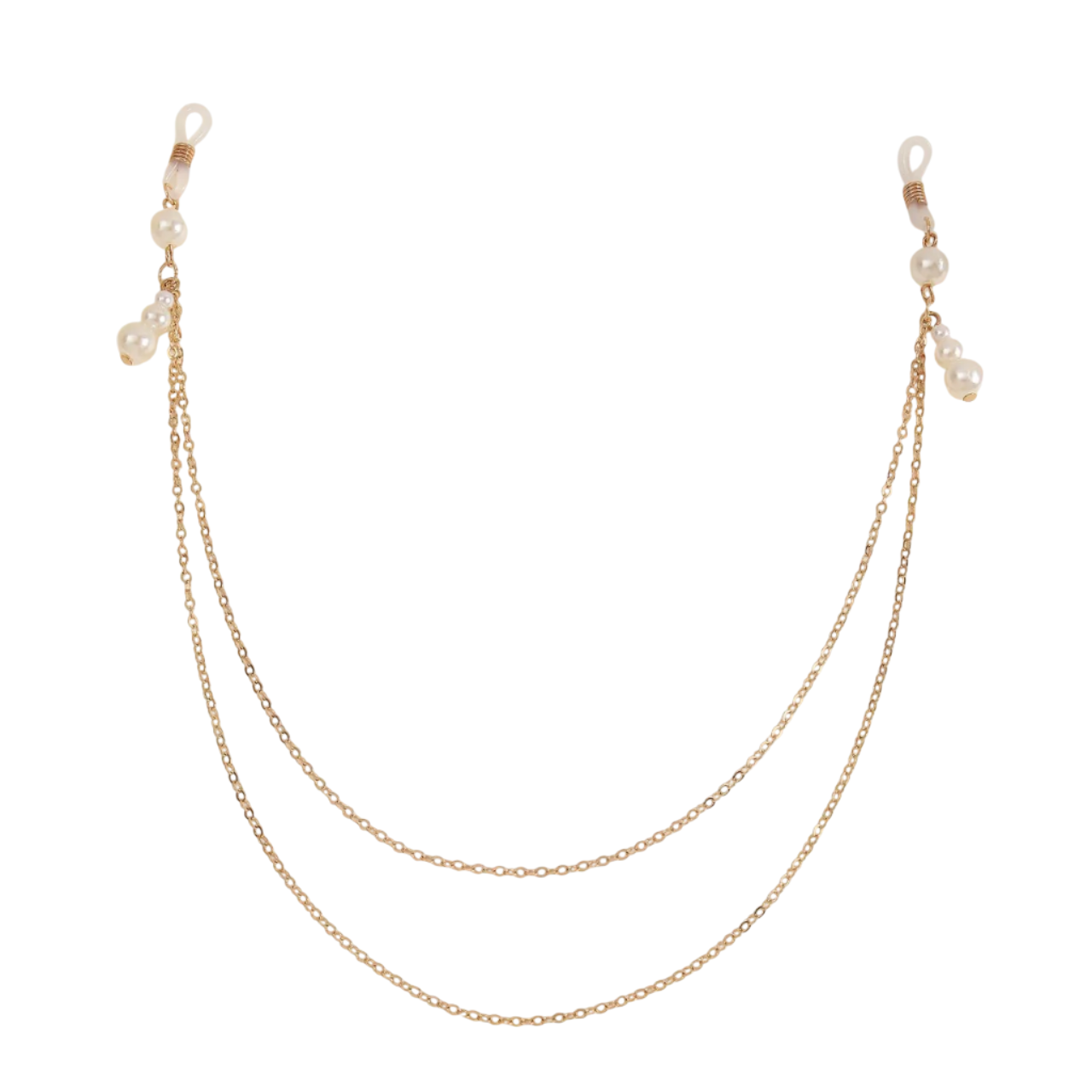 Pearl Pendant Nipple Clamps with Chain-0