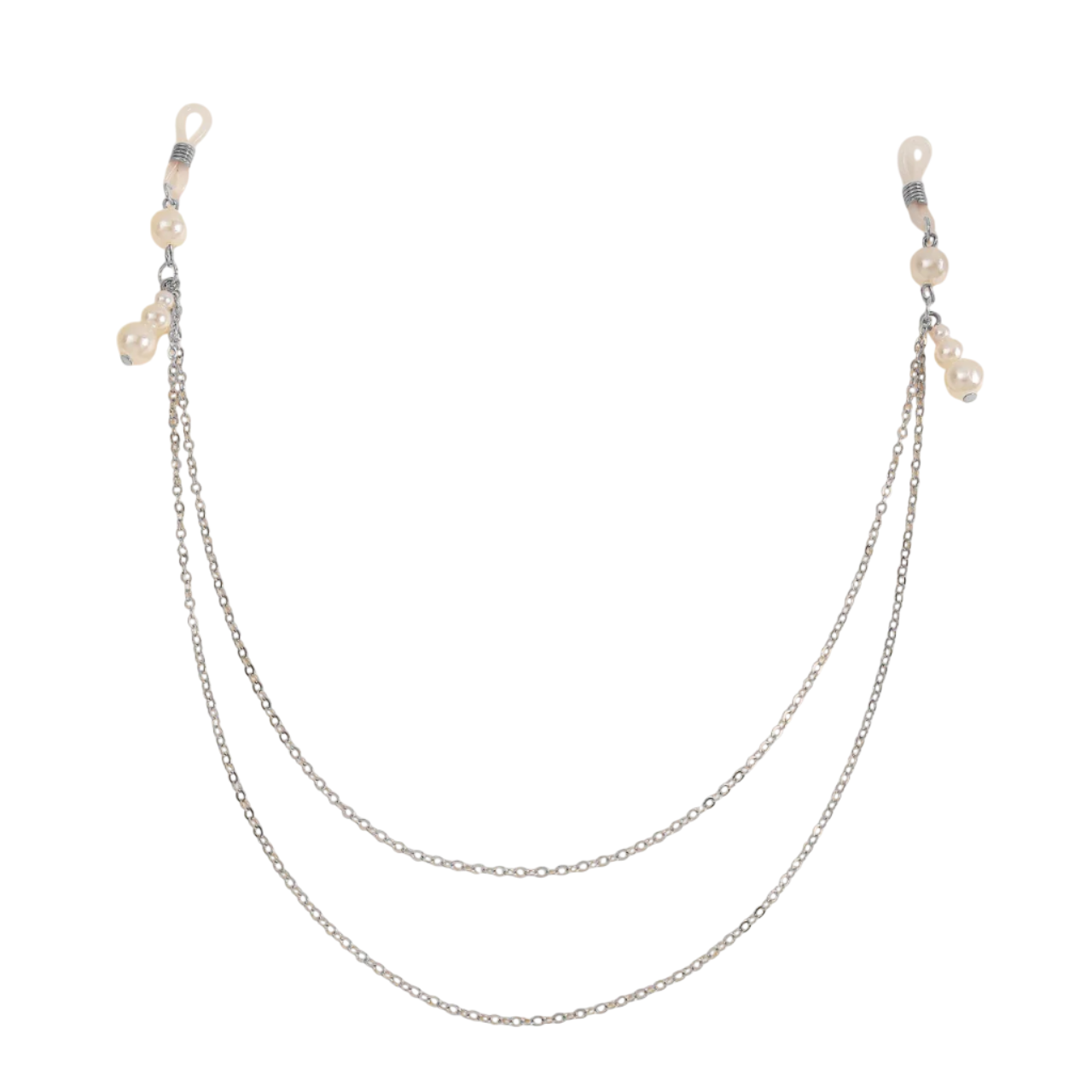 Pearl Pendant Nipple Clamps with Chain-5