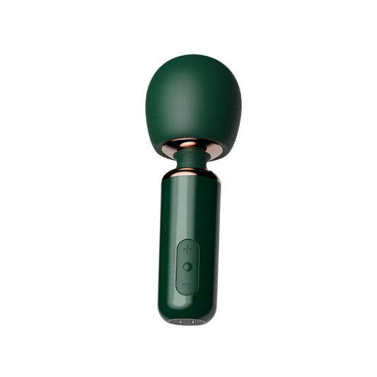 QINGNAN #5 Powerful Mini AV Wand Vibrator-0