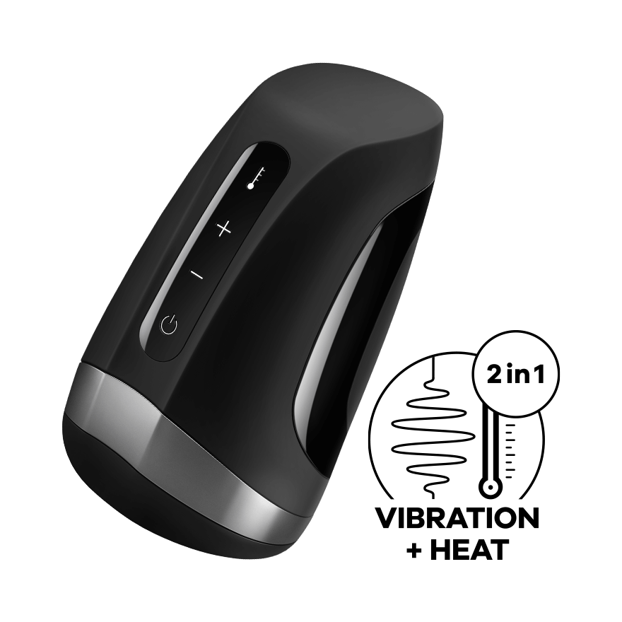 Satisfyer Men Heating Masturbator-0