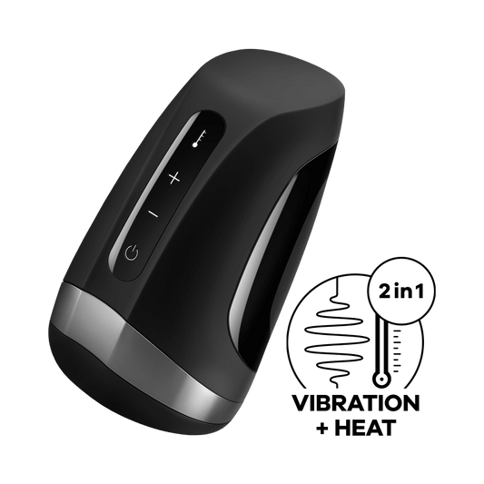 Satisfyer Men Heating Masturbator-0