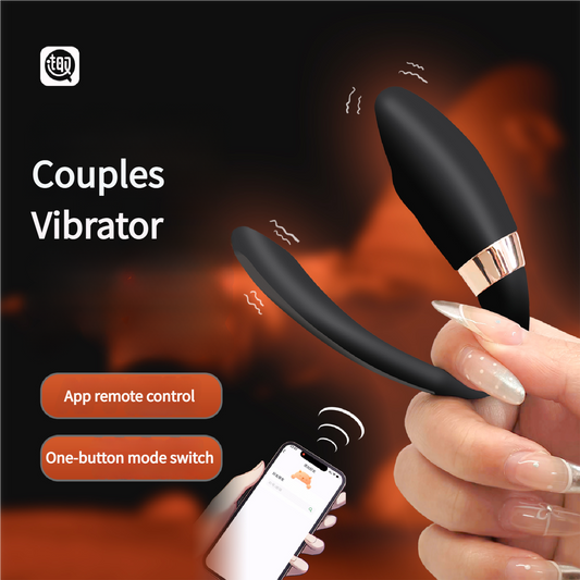Swan Wearable Clit & G-Spot Vibrator App Controlled-1