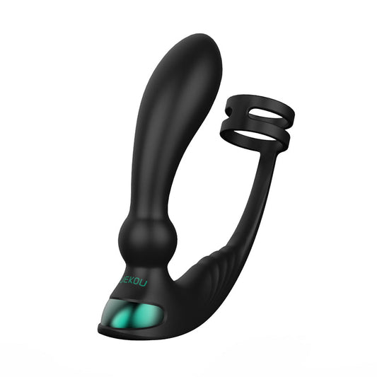 UEKOU Whale 2 Plus Prostate Massager with Cock Ring App Controlled-0