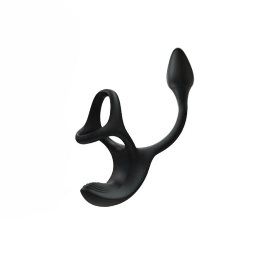 UEKOU BD Puppy Prostate Massager with Cock Ring App Controlled-0