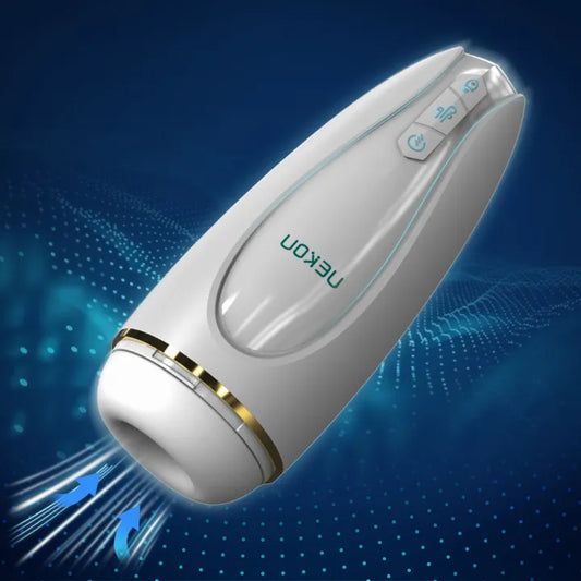 UEKOU Metone Max1 Vibrating & Sucking Male Masturbator App Controlled-1