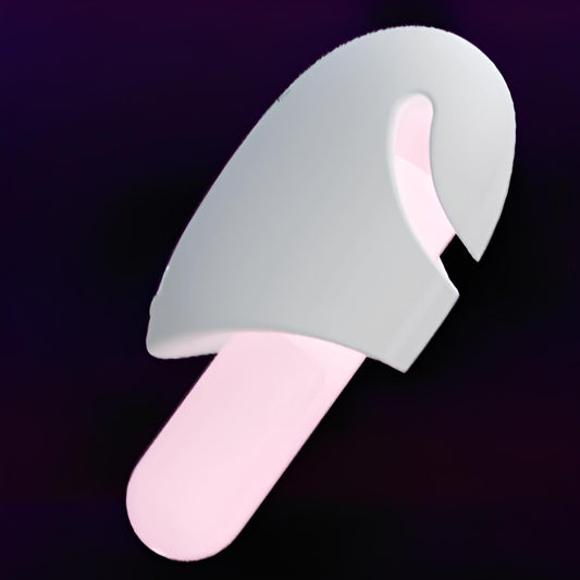 UEKOU White Shark Vibrating Male Masturbator App Controlled-1