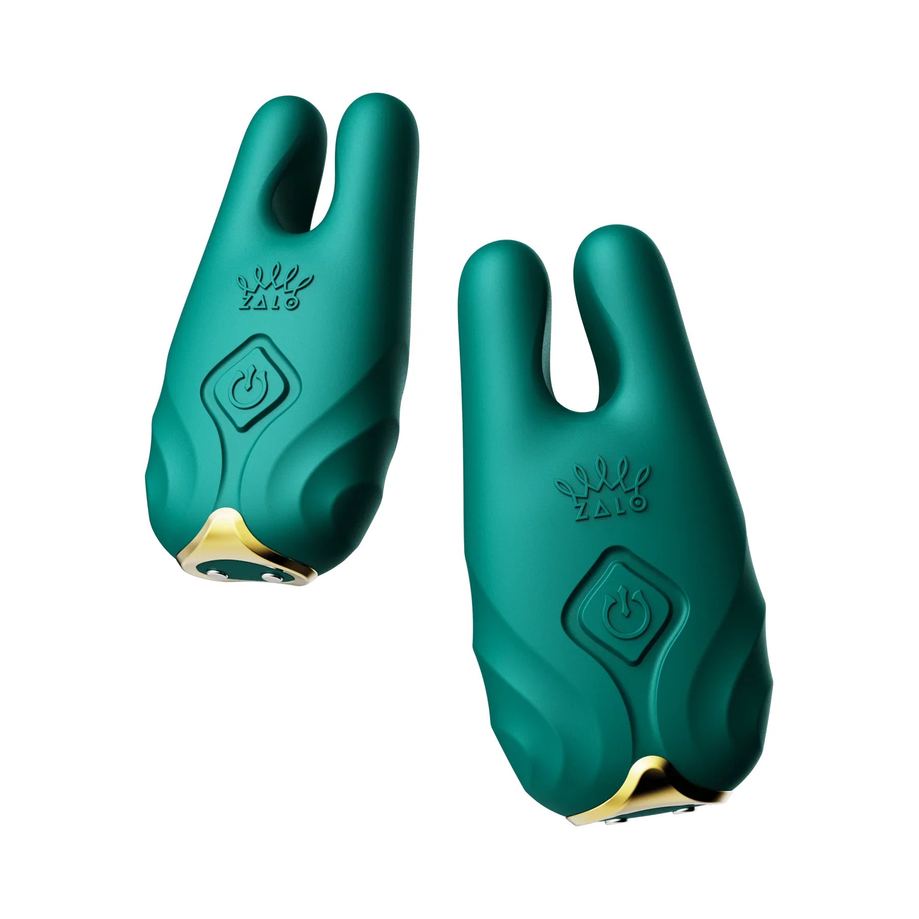 ZALO Nave Vibrating Nipple Clamps App Controlled-6