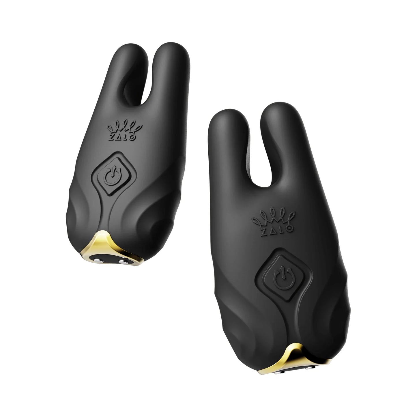 ZALO Nave Vibrating Nipple Clamps App Controlled-5