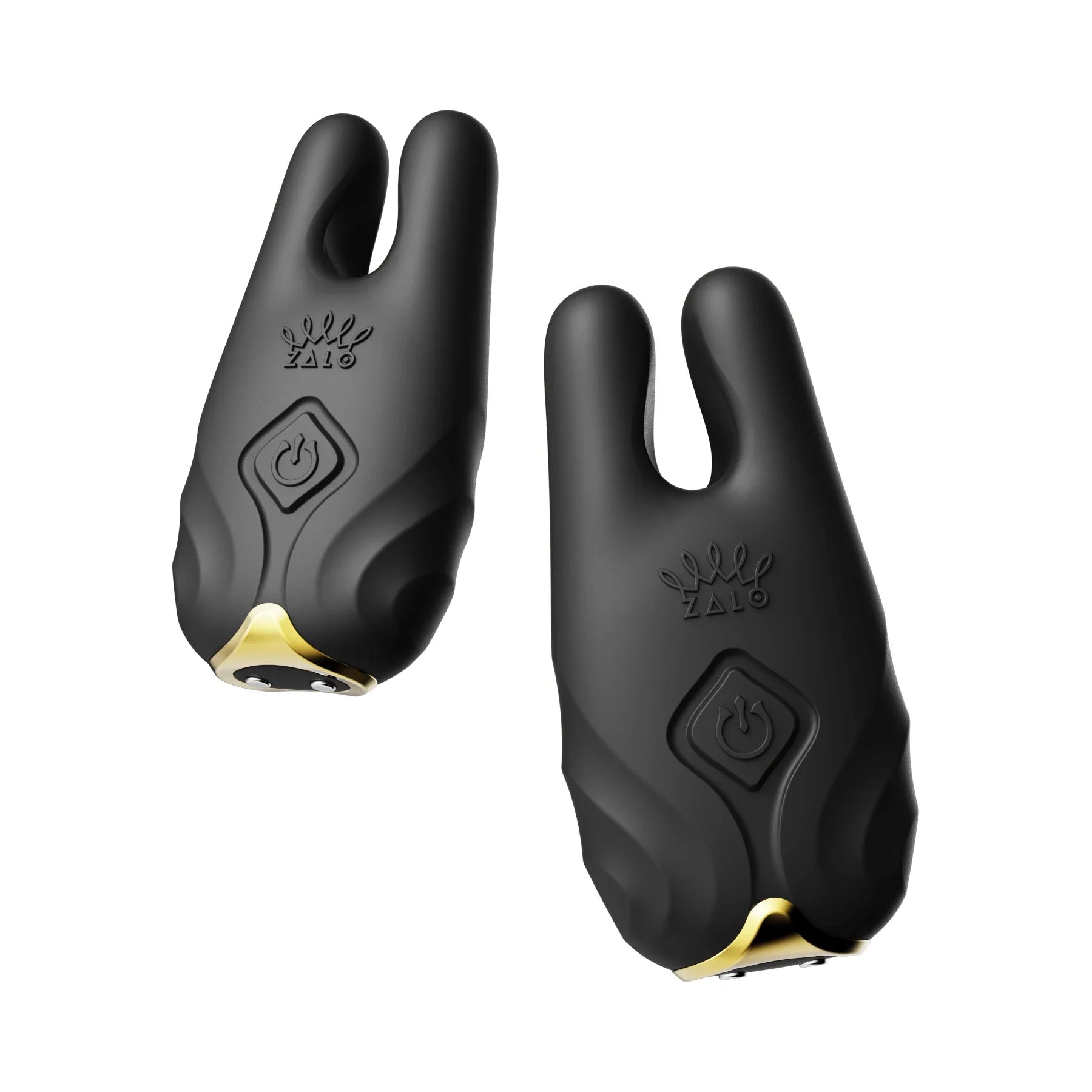 ZALO Nave Vibrating Nipple Clamps App Controlled-5