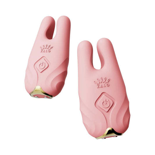 ZALO Nave Vibrating Nipple Clamps App Controlled-0