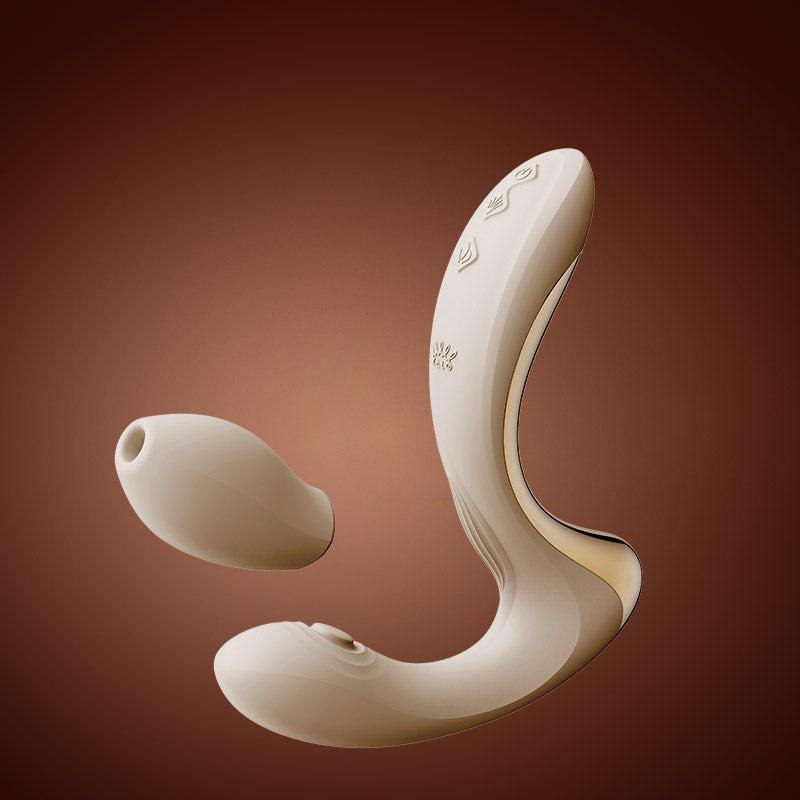 ZALO Talis PulseWave Clit Suction & G-Spot Vibrator-2