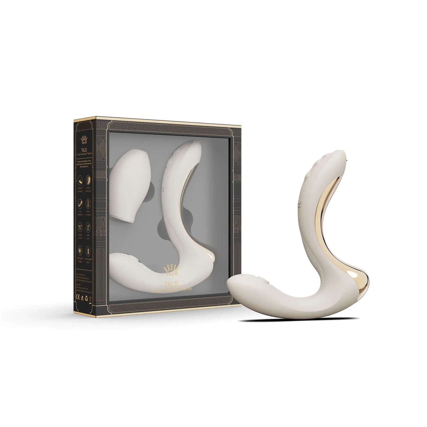 ZALO Talis PulseWave Clit Suction & G-Spot Vibrator-0
