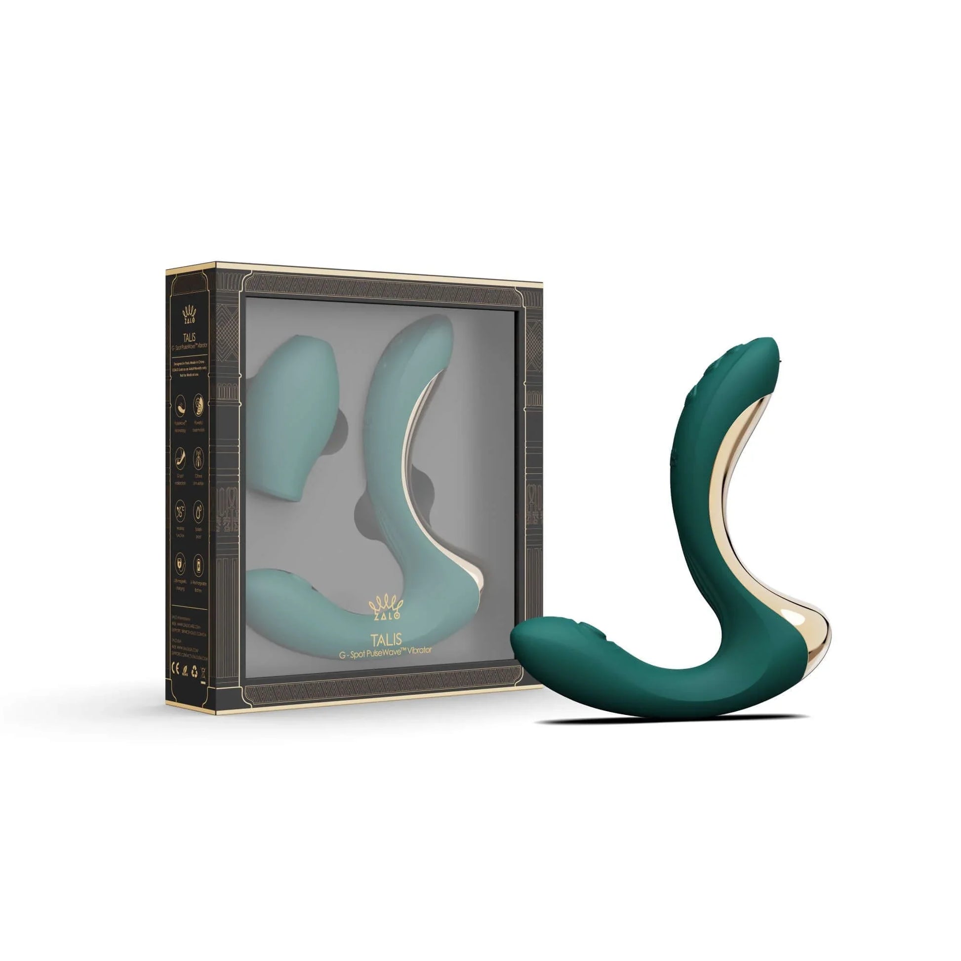 ZALO Talis PulseWave Clit Suction & G-Spot Vibrator-6